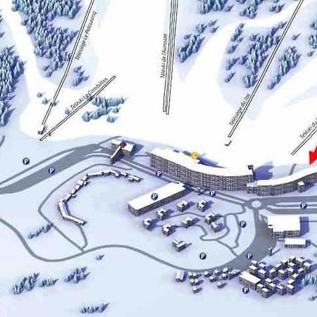 Appart T2 A Superdevoluy Au Pied De Piste Eksteriør billede